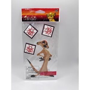 EK Success Disney Dimensional Sticker vintage Timon The Lion King